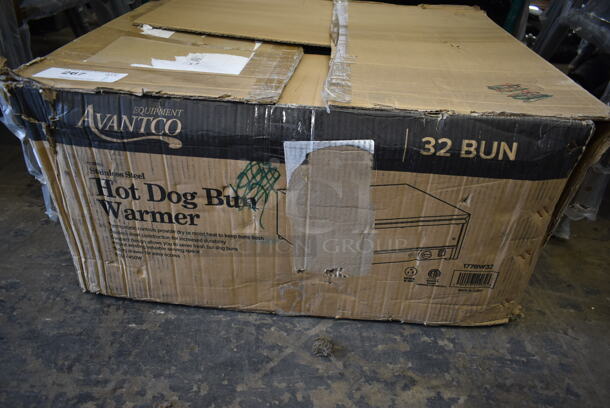 BRAND NEW SCRATCH AND DENT! Avantco 177BW32 Stainless Steel Commercial Countertop Single Drawer Bun Warmer. 120 Volts, 1 Phase. Tested and Working! - Image 3 of 6