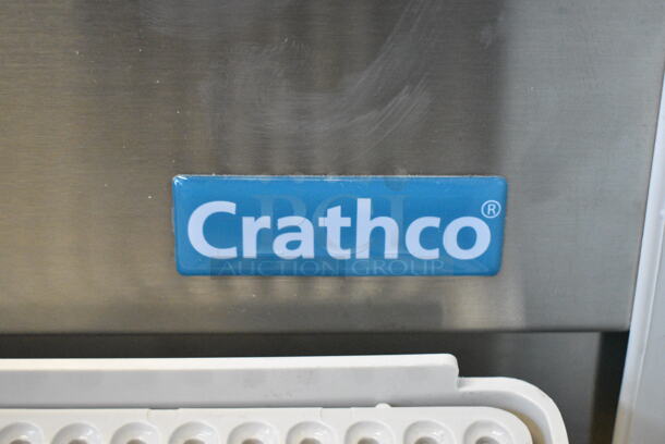 BRAND NEW SCRATCH AND DENT! Crathco D35-4 Classic Bubbler Series Triple 5 Gallon Bowl High Impact Plastic Refrigerated Beverage Dispenser. 115 Volts, 1 Phase. Tested and Powers On But Does Not Get Cold - Image 3 of 8