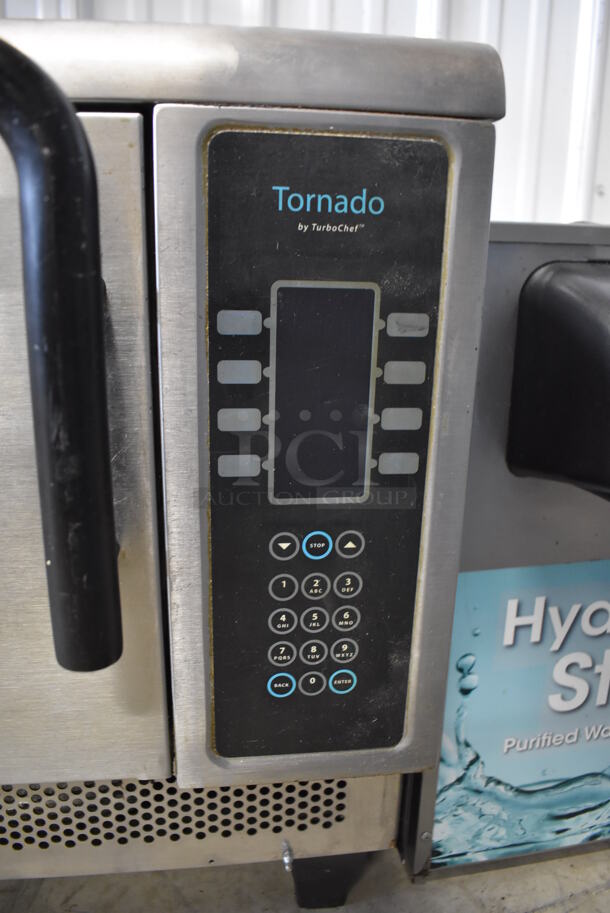 Turbochef NGCD6 Stainless Steel Commercial Countertop Electric Powered Rapid Cook Oven. 208/240 Volts, 1 Phase. 26x29x23 - Image 5 of 7