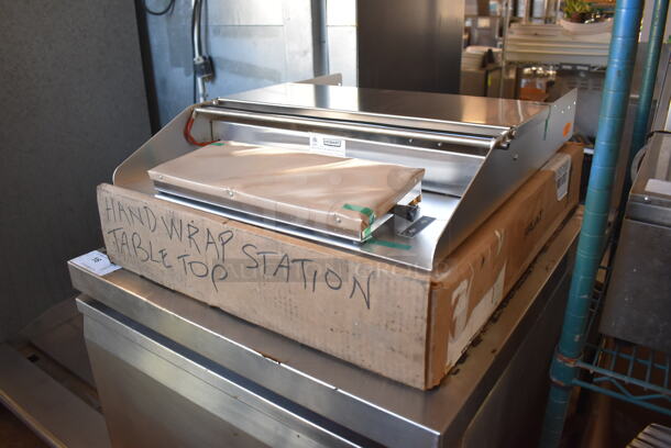 BRAND NEW IN BOX! Hobart 625A-1 Stainless Steel Commercial Countertop Wrapping Station. 115 Volts, 1 Phase. 22.5x26x4 - Image 4 of 6