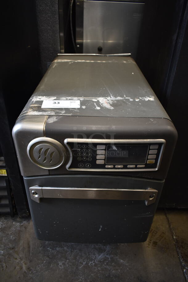 2014 Turbochef NGO Metal Commercial Countertop Electric Powered Rapid Cook Oven. 208/240 Volts, 1 Phase. 