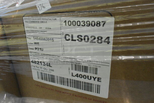 PALLET LOT of Various Items Including Buckets and Lids - Image 3 of 4