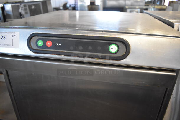 Hobart LX30H Stainless Steel Commercial Undercounter Dishwasher. 120-240 Volts, 1 Phase. 24x25x34 - Image 3 of 5