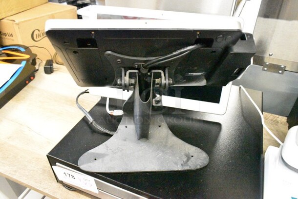 7 Various Items to POS System Including 2 Toast POS Monitor, Metal Cash Drawer, Toast TL-SF100SD Desktop Switch, Toast TP200W Receipt Printer, Toast TKP300 Receipt Printer, Epson Receipt Printer. 7 Times Your Bid!   - Image 4 of 12