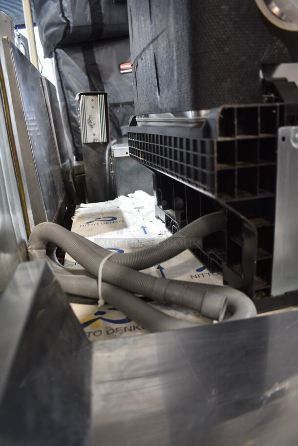 BRAND NEW SCRATCH AND DENT! Honeywell HDS18SS Stainless Steel Undercounter Dishwasher. 120 Volts, 1 Phase. - Image 3 of 12