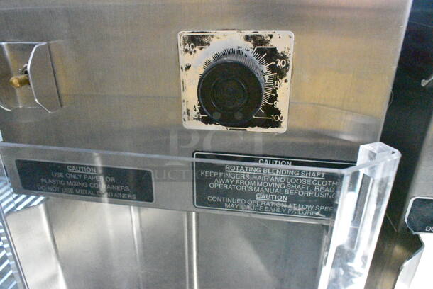 Dairy Queen BM3 Stainless Steel Commercial Countertop Ice Cream Drilling Mixer. 115 Volts, 1 Phase. Tested and Working! - Image 2 of 5