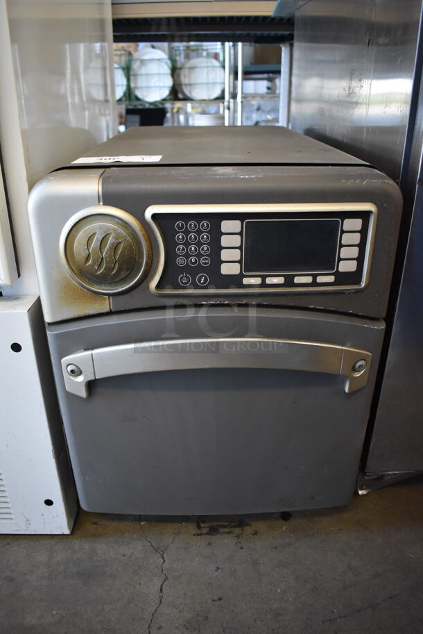 2016 Turbochef NGO Metal Commercial Countertop Electric Powered Rapid Cook Oven. 208/240 Volts, 1 Phase. 16x31x21 - Image 1 of 6