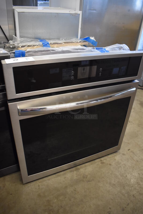 BRAND NEW SCRATCH AND DENT! Frigidaire GCWS2767AFA Stainless Steel Electric Powered Convection Oven w/ View Through Door. 120-208/240 Volts, 1 Phase. 27x27x28 - Image 3 of 11