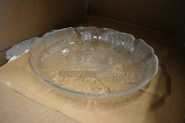 36 BRAND NEW IN BOX! Arcoroc Glass Salad Plates. 8x8x1. 36 Times Your Bid! - Image 2 of 3