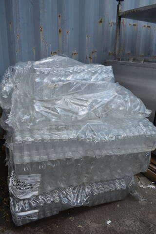 PALLET LOT of BRAND NEW Poly Bottles Including 59 oz Milkman.