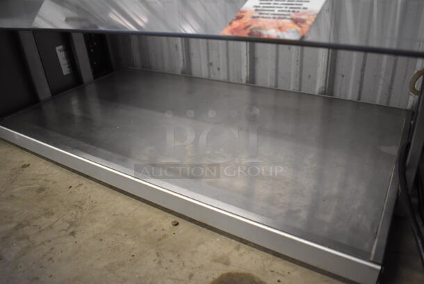 Hatco Metal Commercial Countertop Electric Powered Warming Display Merchandiser. 115 Volts, 1 Phase. 37x22x17.5. Tested and Working! - Image 3 of 5