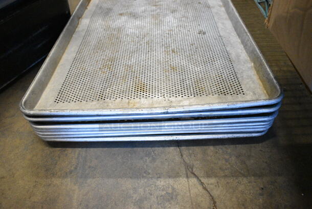7 Metal Full Size Baking Pans. 7 Times Your Bid! - Image 2 of 3