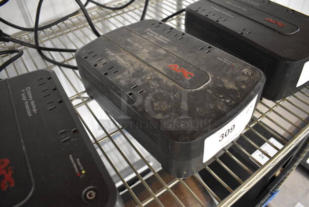 APC Back Ups ES 550 Uninterruptible Power Supply. 10.5x7x3.5 - Image 2 of 2