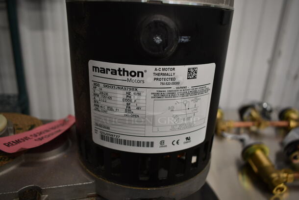 BRAND NEW SCRATCH AND DENT! Scotsman A33220-022 Gear Motor Assembly. 208-230 Volt, 1 Phase.  - Image 2 of 5
