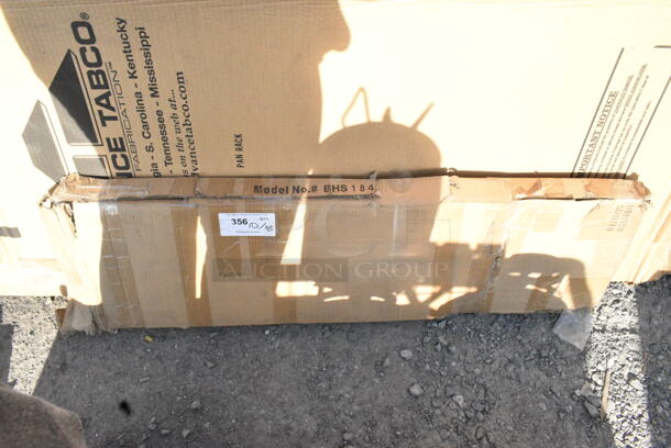 BRAND NEW IN BOX! John Boos BHS1842-TS Tubular Wall Mounted Sorting Shelf, 42"W x 18"D - Image 2 of 4