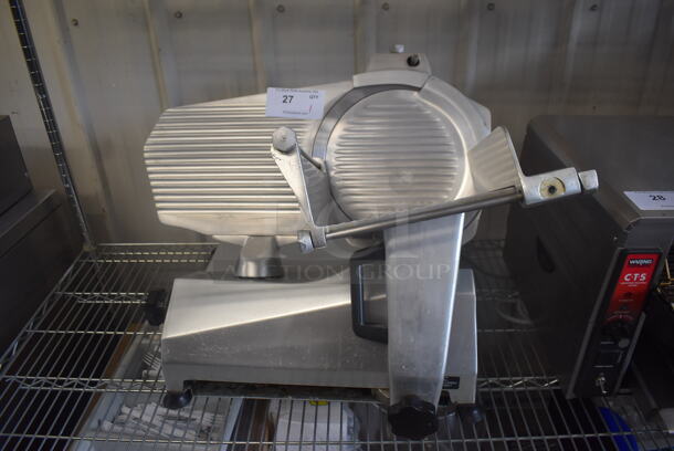 Univex 7512 Manual Countertop Meat Slicer 115 Volts 1 Phase. Tested and Working!  - Image 1 of 6
