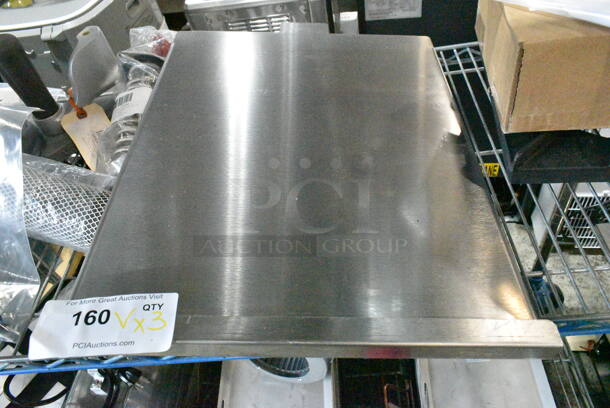 3 BRAND NEW SCRATCH AND DENT! Items Including Alto-Shaam CE-47859 Oven Descaler Tablet - 30/Case, 901661500001 Vulcan 00-976615-00001 Fry Tank Cover for EF3, EF4, LG300, and LG400 Series, Grate. 3 Times Your Bid! - Image 6 of 7