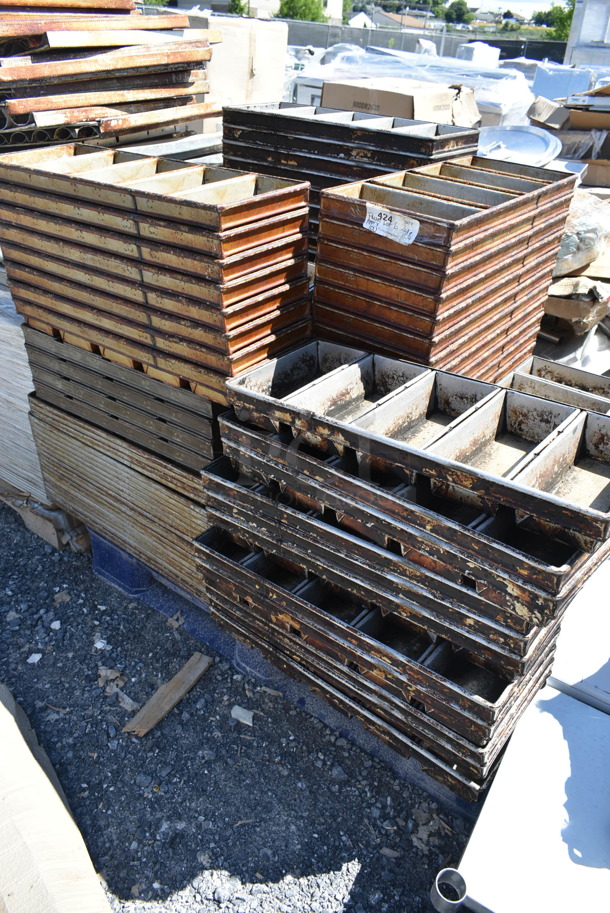 PALLET LOT of Approximately 134 Items; Various Loaf Baking Pans Including 4 Well and 5 Well. 134 Times Your Bid! - Image 1 of 9