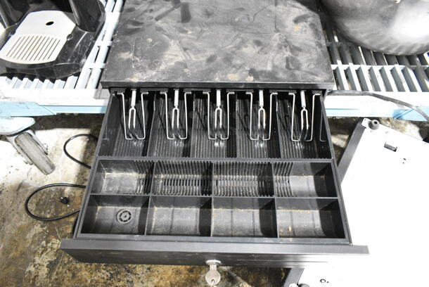 2 Metal Cash Drawers. 2 Times Your Bid!  - Image 6 of 7