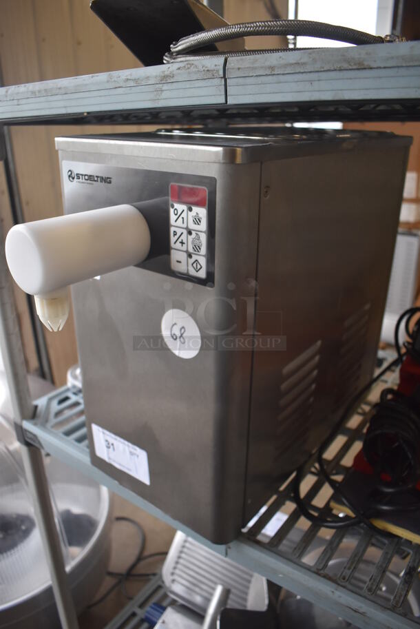 2020 Stoelting CW5-37b Stainless Steel Commercial Countertop Air Cooled Whipped Cream Dispenser. 115 Volts, 1 Phase. 10x23x18 - Image 2 of 6