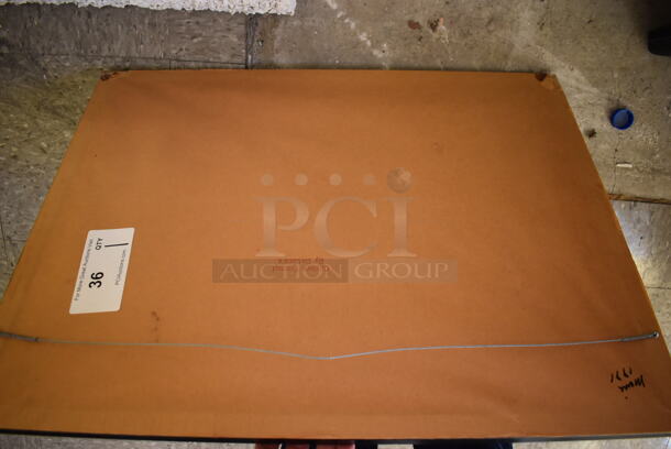 Framed Picture of Rolls Royce Corniche Drophead Coupe. - Image 5 of 7