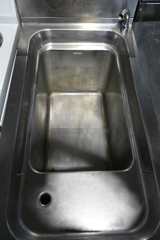 Stainless Steel Commercial Floor Style Natural Gas Powered Pasta Cooker. - Image 5 of 12