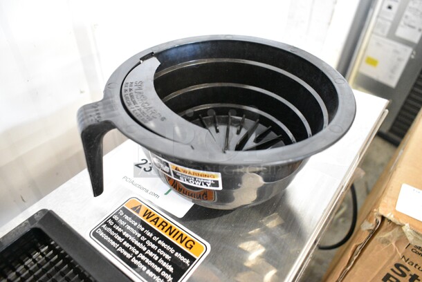 BRAND NEW SCRATCH AND DENT! 2024 Bunn 23001.0006 CWTF15-APS Automatic Airpot Coffee Brewer with Hot Water Faucet. 120 Volts, 1 Phase.  - Image 7 of 9