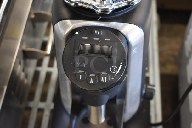 BRAND NEW SCRATCH AND DENT! 2022 HeyCafe HC-600 ODG V1 Stainless Steel Commercial Countertop Espresso Bean Grinder. 110 Volts, 1 Phase. Tested and Working! - Image 3 of 7