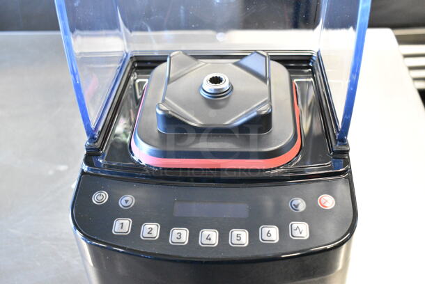 BRAND NEW SCRATCH AND DENT! 2024 Blendtec S885C2901-A1DA1D Stealth 885 3.8 hp Blender with Sound Enclosure and 90 oz. WildSide+ Jar. 120 Volts, 1 Phase. Tested and Working! - Image 5 of 6