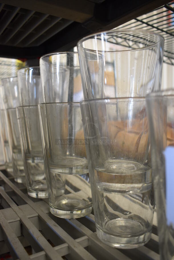 11 Beverage Glasses. 3.5x3.5x6. 11 Times Your Bid! - Image 2 of 2