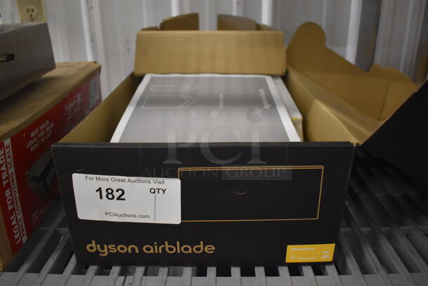 BRAND NEW IN BOX! Dyson HU02 Airblade V 307173-01 White ADA Compliant Hand Dryer. 120 Volts, 1 Phase. 9x15x5. Tested and Working! - Image 7 of 7