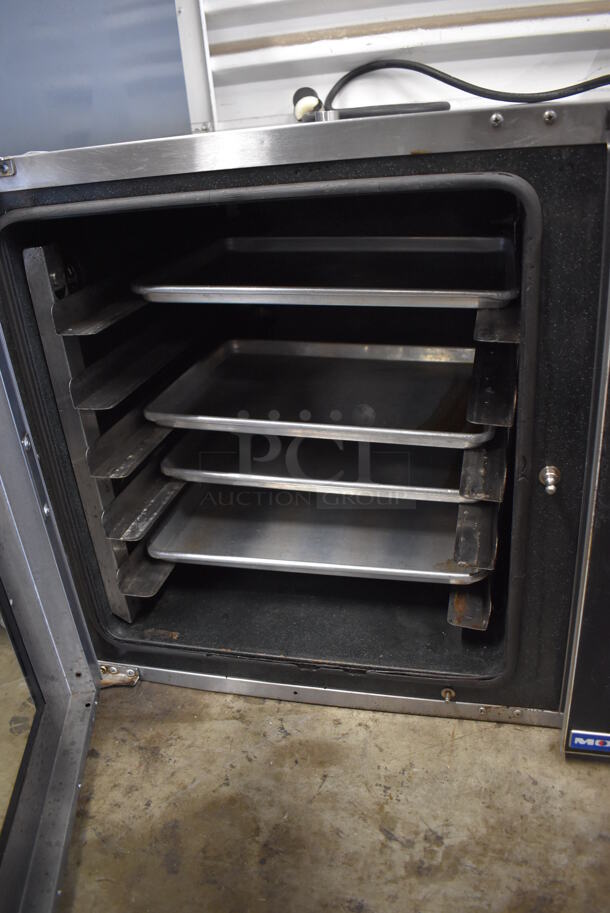 Moffat Turbofan Stainless Steel Commercial Countertop Electric Powered Half Size Convection Oven w/ View Through Door. 250 Volts, 3 Phase. 29x35x26 - Image 5 of 7