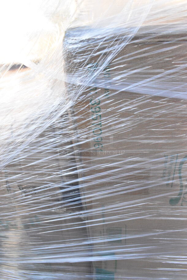 25 BRAND NEW Boxes Including 500CC20 Choice Clear PET Customizable Plastic Cold Cup - 20 oz. - 600/Case, 50012DWPLAKR EcoChoice 12 oz. Smooth Double Wall Kraft Compostable Paper Hot Cup - 500/Case, 395TO961 EcoChoice 9" x 6" x 3" Compostable Sugarcane / Bagasse 1 Compartment Take-Out Container - 200/Case, 127CH64 Choice 64 oz. Clear RPET Hinged Deli Container - 200/Case, 3 Box 130WSPOON Choice Medium Weight White Plastic Teaspoon - 1000/Case, Dart C53PST1 ClearSeal Hinged Lid Plastic Container 5 3/8" x 5 1/4" x 2 5/8" - 500/Case, 500TO993C3 Choice 9" x 9" x 3" Microwaveable 3-Compartment Black / Clear Plastic Hinged Container - 100/Case, 2 Box Bouffant Caps, 500MF663W1C Choice 6" x 6" 1-Compartment Microwaveable White Mineral-Filled Plastic Hinged Take-Out Container - 250/Case, 760SOUP64WBL Choice 64 oz. White Paper Soup / Hot Food Cup Vented Lid - 150/Case, 966UPWIDEB1-500 OneUp by Choice White 1-Ply Wide Interfold 6 1/2" x 8 1/2" Dispenser Napkin - 6000/Case, 129MCS24B Choice 24 oz. Black Rectangular Microwavable Heavy Weight Container with Lid 8" x 5 1/4" x 2" - 150/Case, 500CC20 Choice Clear PET Customizable Plastic Cold Cup - 20 oz. - 600/Case. 25 Times Your Bid!  - Image 5 of 12