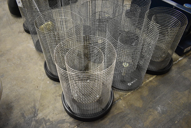 ALL ONE MONEY! Lot of Metal Wire Bins (Main Building) - Image 4 of 4