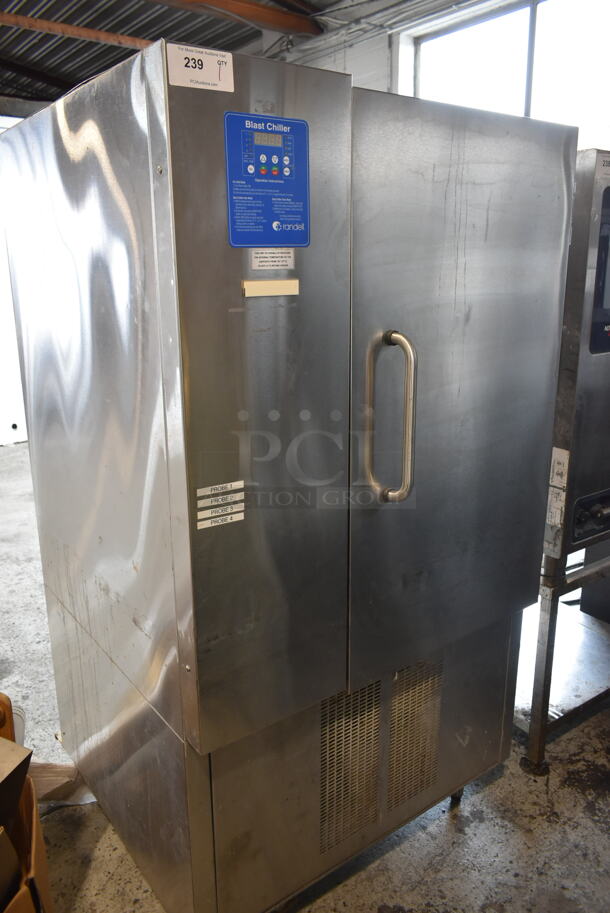 2014 Randell BC-18 Stainless Steel Commercial Floor Style Blast Chiller w/ 3 Probes. 115/230 Volts, 1 Phase. - Image 1 of 10