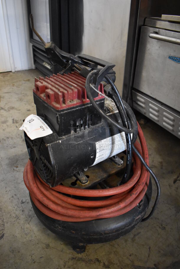 Thomas T-30HP Air Pac Ultra Air Compressor. 115 Volts, 1 Phase. - Image 3 of 6