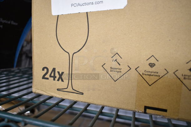 Box of 24 BRAND NEW SCRATCH AND DENT! Chef & Sommelier 46961 Cabernet 16 oz. Tall Wine Glass by Arc Cardinal - Image 3 of 3