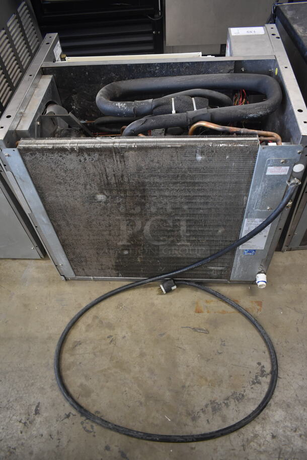 LATE MODEL! 2015 Ice O Matic ICE1006HA6 Stainless Steel Commercial Ice Head. No Front Panel. 208-230 Volts, 1 Phase.  - Image 7 of 8