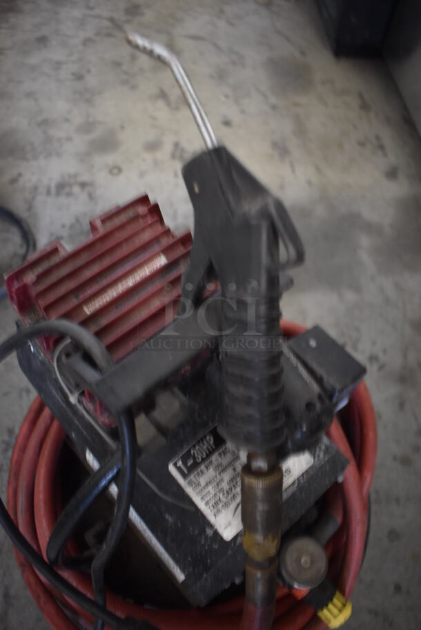 Thomas T-30HP Air Pac Ultra Air Compressor. 115 Volts, 1 Phase. - Image 6 of 6