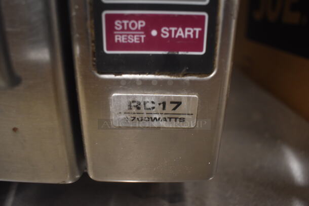 Amana RC17 Commercial Stainless Steel Heavy Duty Microwave Oven. 208/230V.  - Image 5 of 6