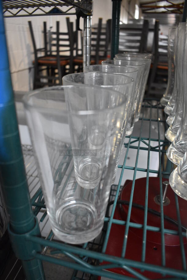 7 Beverage Glasses. 3.5x3.5x6. 7 Times Your Bid! - Image 3 of 3
