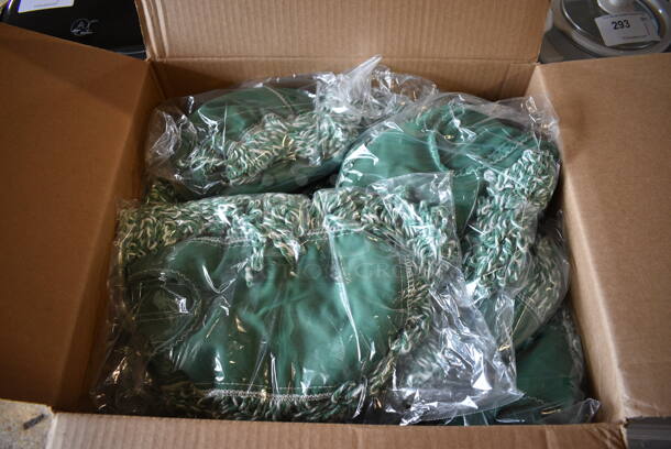 2 Boxes of BRAND NEW! 12 Rubbermaid Microfiber Loop Dust Mop Heads. Total of 24. 2 Times Your Bid!