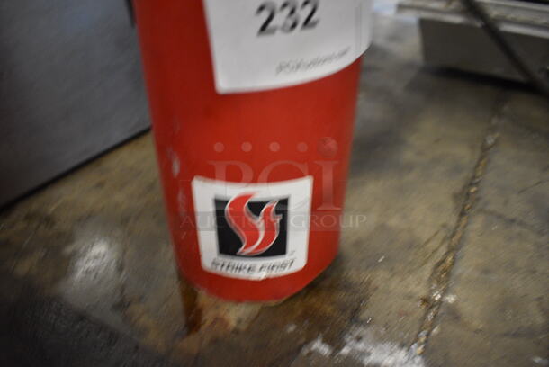 Strike First Fire Extinguisher. 5x6x20 - Image 3 of 3