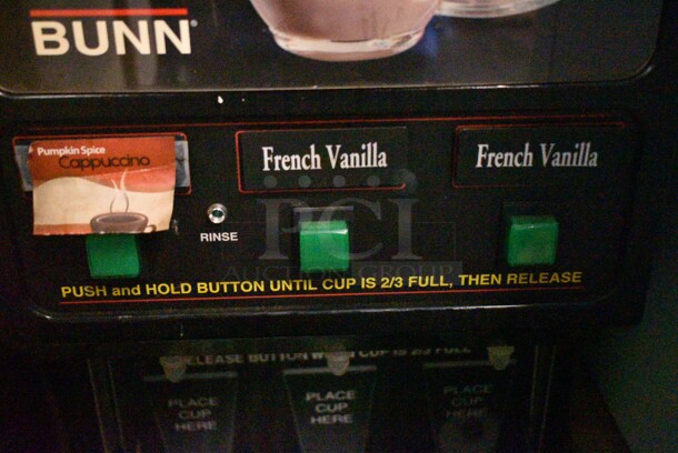 Bunn Metal Commercial Countertop Cappuccino Machine.  - Image 3 of 6
