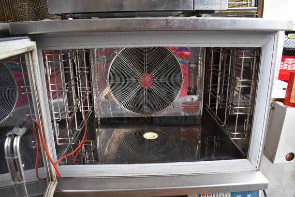 Servolift Eastern HCM 51/20 Stainless Steel Commercial Single Door Undercounter Blast Chiller w/ Probe. 208 Volts, 1 Phase. 28x29x33.5 - Image 4 of 7