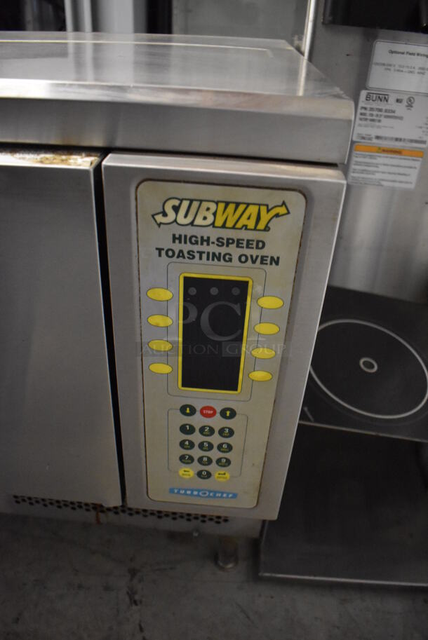 Turbochef NGC Stainless Steel Commercial Countertop Electric Powered Rapid Cook Oven. 208/230-240 Volts, 1 Phase. 26x29x23 - Image 5 of 7