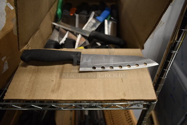 50 SHARPENED Stainless Steel Knives Including Chef Knives. 50 Times Your Bid! - Image 2 of 4