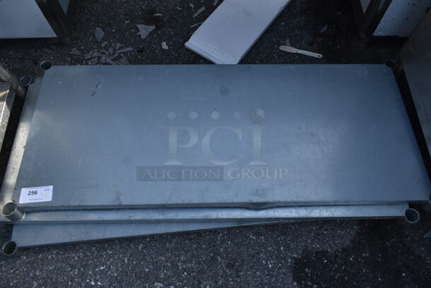 3 Metal Under Shelves. 3 Times Your Bid! - Image 2 of 3