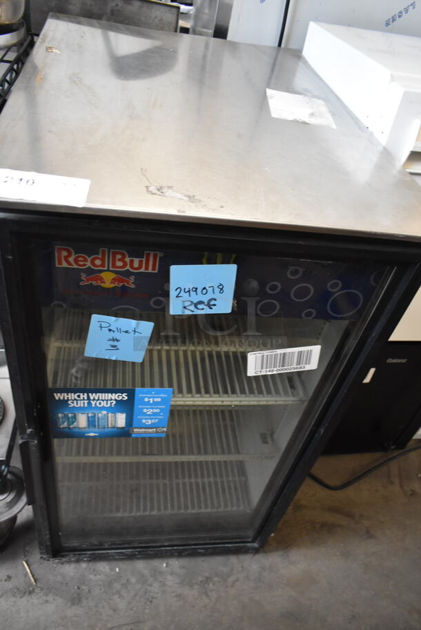 True GDM-06-LD Metal Commercial Mini Cooler Merchandiser w/ Poly Coated Racks. 115 Volts, 1 Phase. Tested and Working! - Image 1 of 3