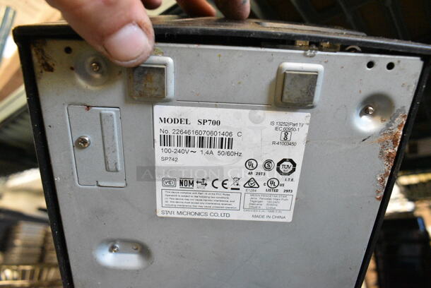 5 Various Items Including 3 Star Micronics TSP100 Receipt Printers, Star Micronics SP700 Receipt Printer and APC Back Ups ES 550. 5 Times Your Bid!  - Image 8 of 10